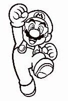 Super Maria Character